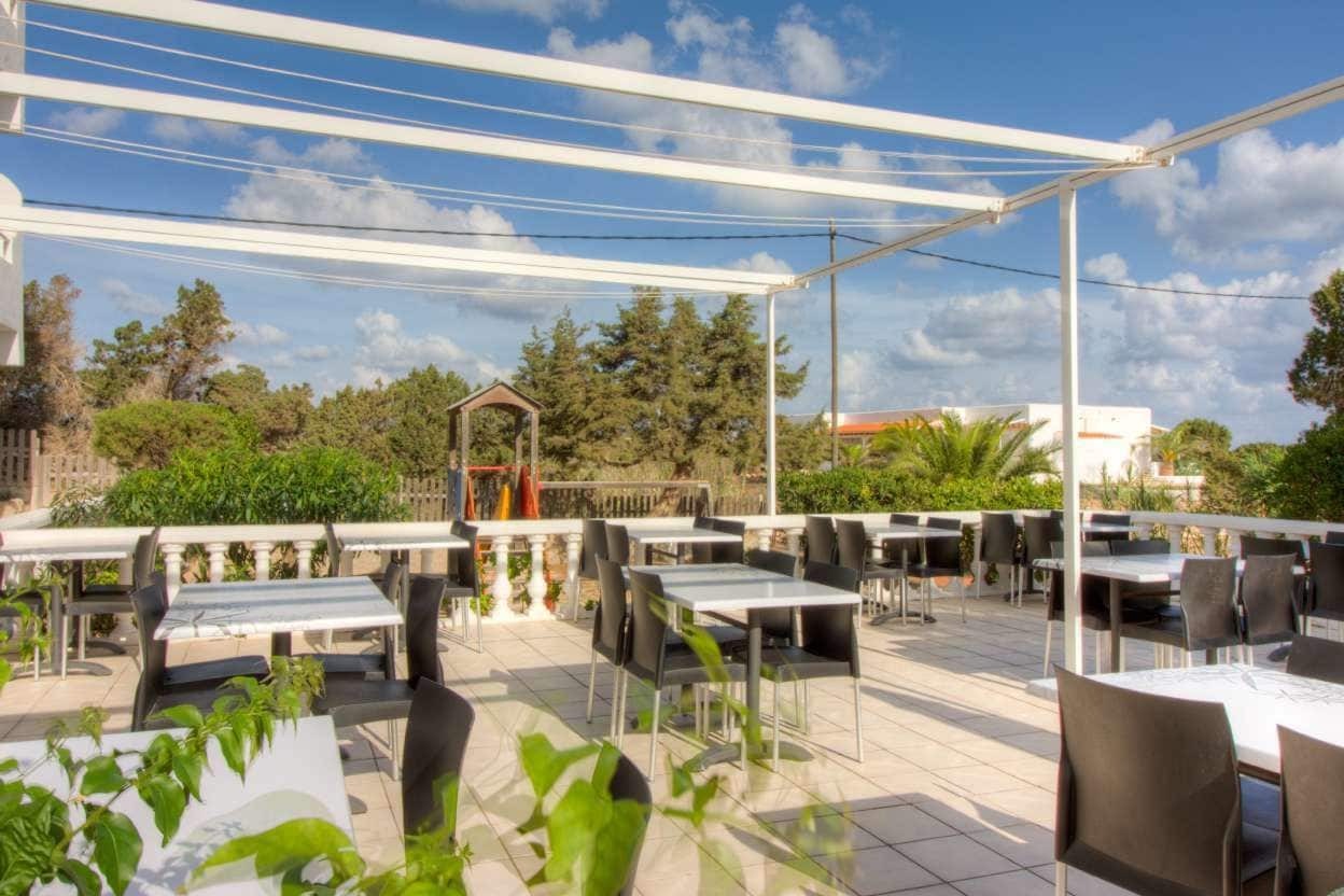 Hotel Lago Playa I Es Pujols Exterior photo